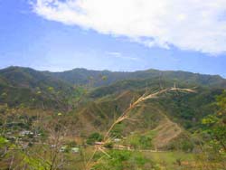 vue finca paquera costa rica